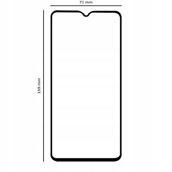 SC Glass 5D Oppo A16