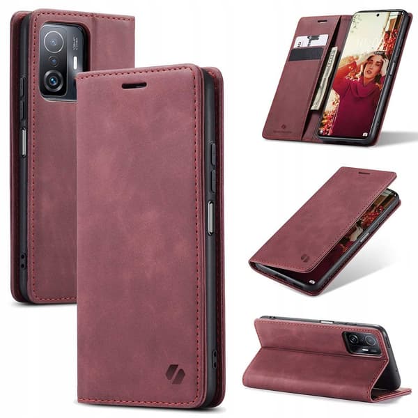 SC Wallet Xiaomi 11T/11T Pro red