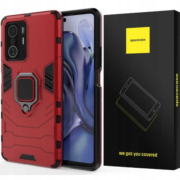 SC X-Ring Xiaomi 11T/11T Pro czerwony