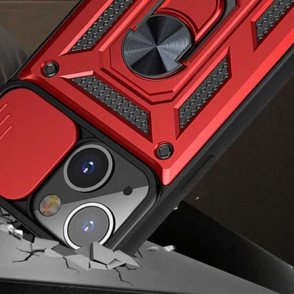 SC Camring iPhone 13 red
