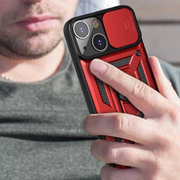 SC Camring iPhone 13 red