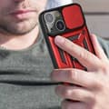 Pikkukuva 5 / 8: SC Camring iPhone 13 red