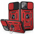 Pikkukuva 2 / 8: SC Camring iPhone 13 red