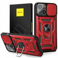Pikkukuva 1 / 8: SC Camring iPhone 13 red