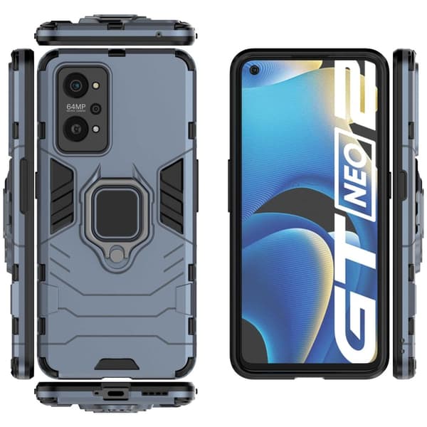 SC X-Ring Realme GT Neo 2 / 3T niebieski
