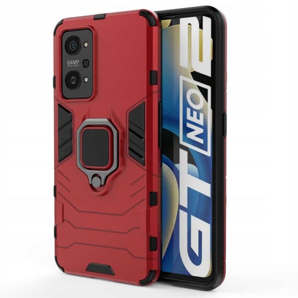SC X-Ring Realme GT Neo 2 / 3T czerwony