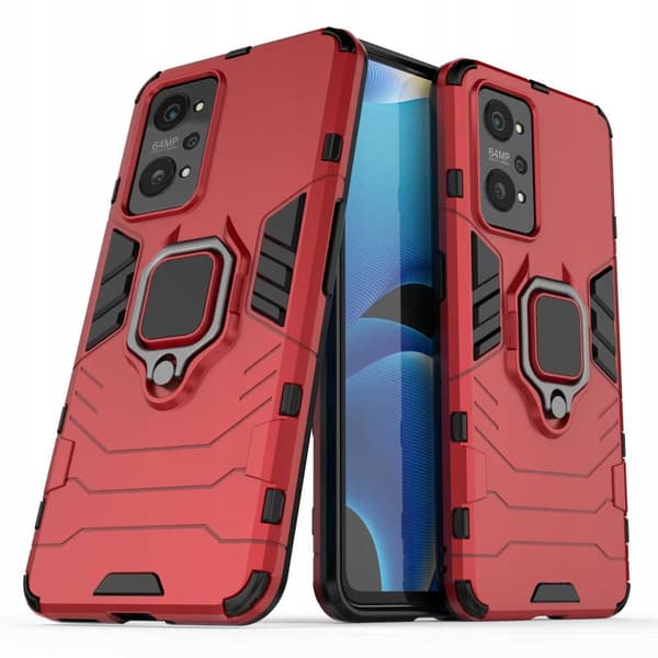 SC X-Ring Realme GT Neo 2 / 3T czerwony