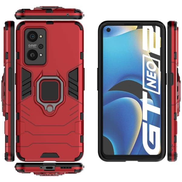 SC X-Ring Realme GT Neo 2 / 3T czerwony