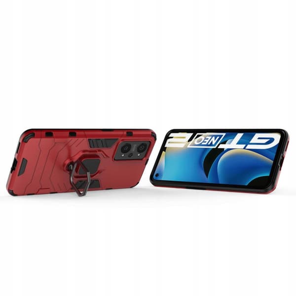 SC X-Ring Realme GT Neo 2 / 3T czerwony