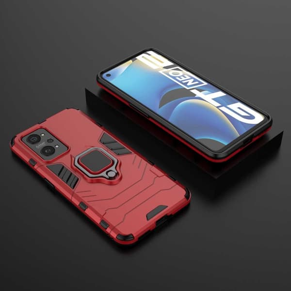 SC X-Ring Realme GT Neo 2 / 3T czerwony
