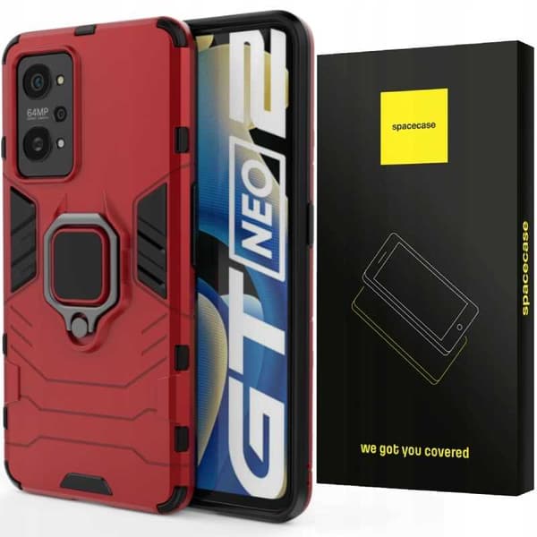 SC X-Ring Realme GT Neo 2 / 3T czerwony