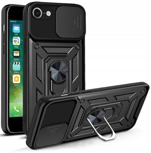 SC Camring iPhone 7/8/SE black