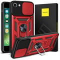 Miniatyrbild 1 av 5: SC Camring iPhone 7/8/SE red