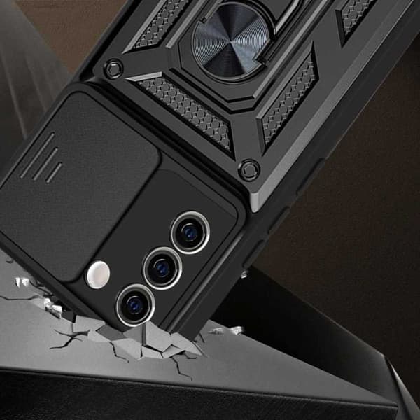 SC Camring Galaxy S21 FE black
