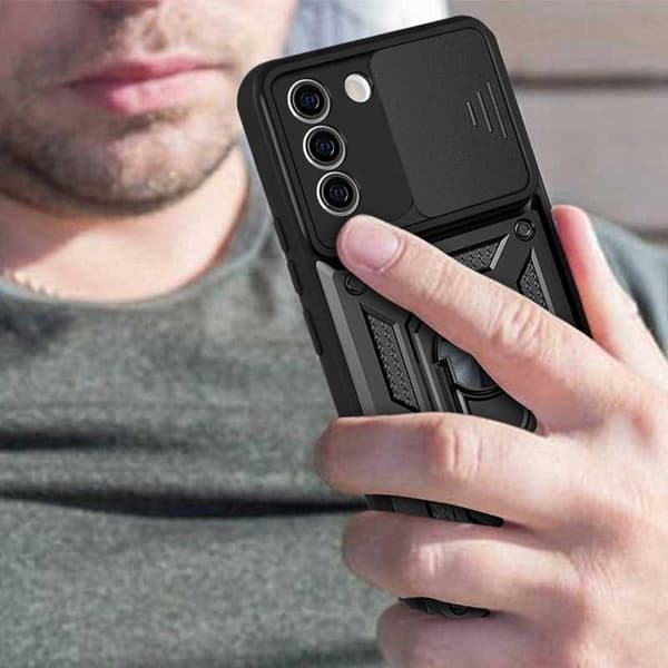 SC Camring Galaxy S21 FE black