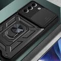 Miniatyrbild 7 av 10: SC Camring Galaxy S21 FE black