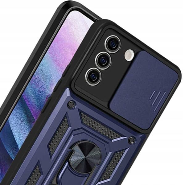 SC Camring Galaxy S21 FE blue