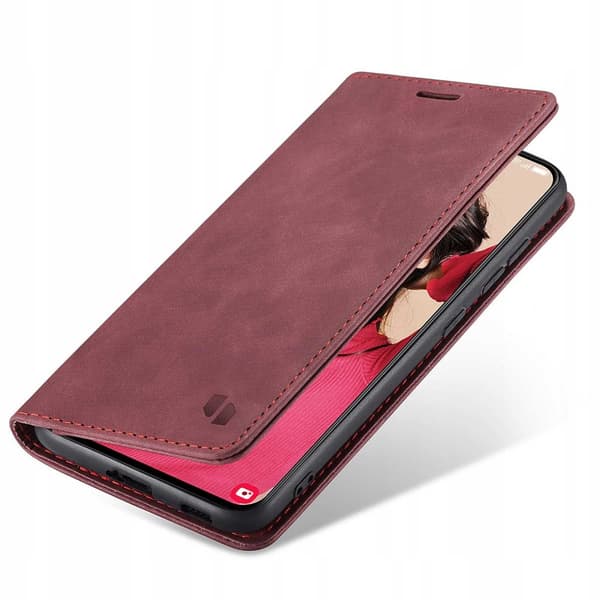 SC Wallet Galaxy S21 FE red