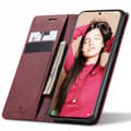 Pikkukuva 1 / 10: SC Wallet Galaxy S21 FE red