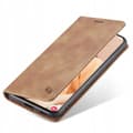 Miniatyrbillede 5 af 10: SC Wallet Galaxy S21 FE light brown