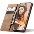 Miniatyrbillede 1 af 10: SC Wallet Galaxy S21 FE light brown