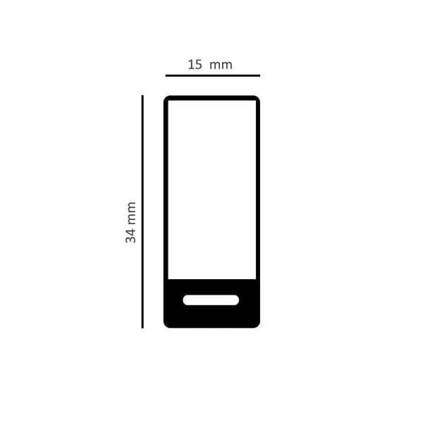 SC Hybrid Glass Huawei Band 4 Pro