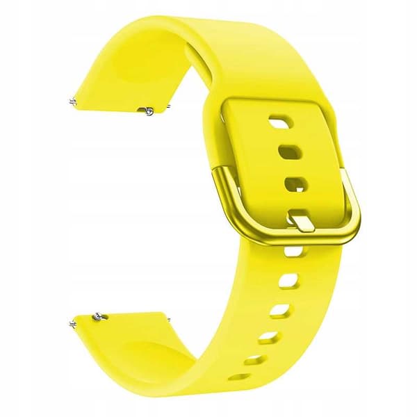 SC Silicone Band 20mm yellow