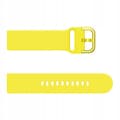Pikkukuva 4 / 8: SC Silicone Band 20mm yellow