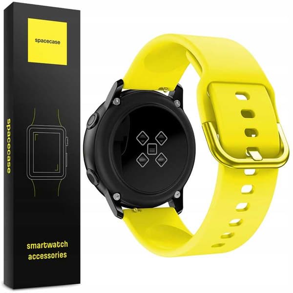 SC Silicone Band 20mm yellow