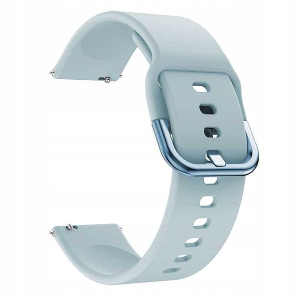 SC Silicone Band 20mm light blue