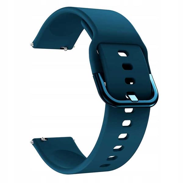 SC Silicone Band 20mm ocean blue