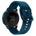 Miniatyrbild 2 av 8: SC Silicone Band 20mm ocean blue