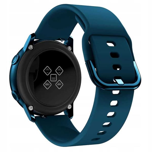SC Silicone Band 20mm ocean blue