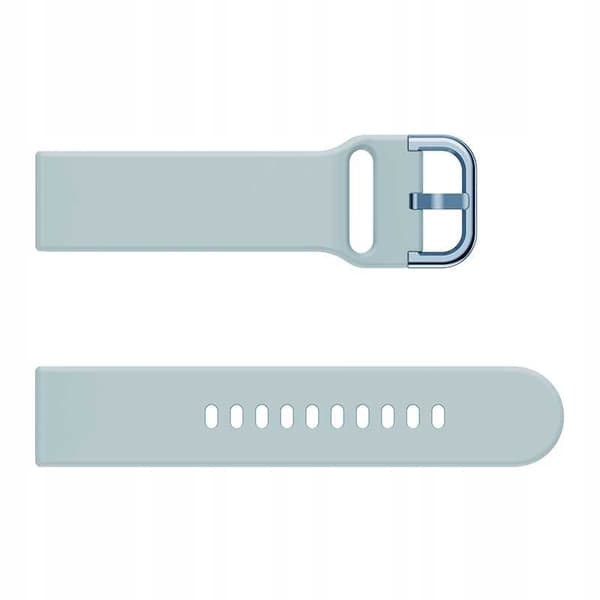 SC Silicone Band 22mm light blue