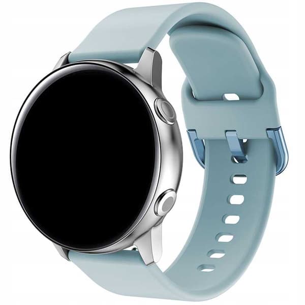SC Silicone Band 22mm light blue