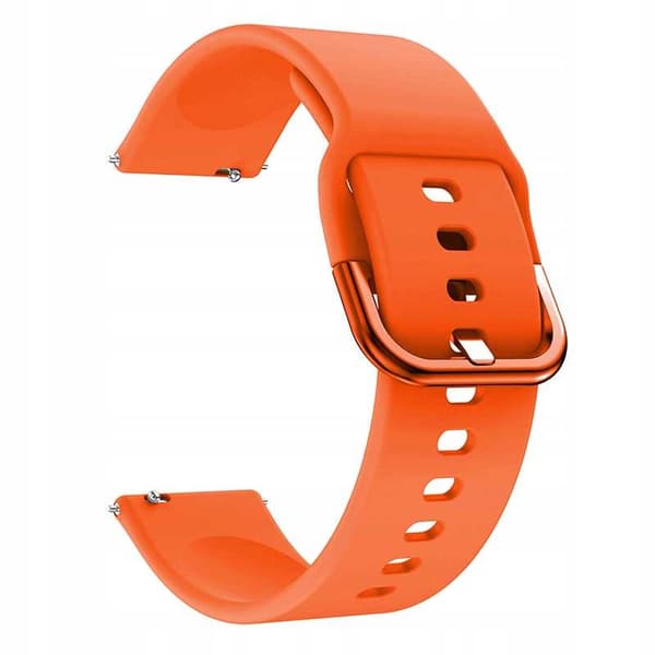 SC Silicone Band 22mm orange