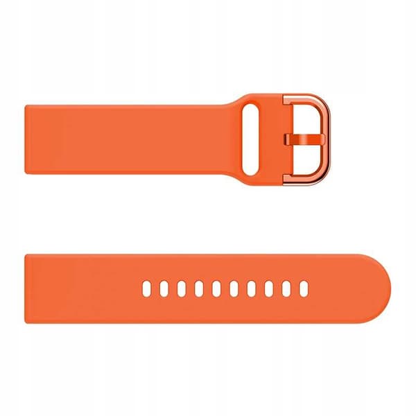 SC Silicone Band 22mm orange