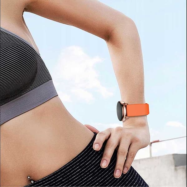 SC Silicone Band 22mm orange