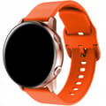 Miniatyrbild 6 av 8: SC Silicone Band 22mm orange