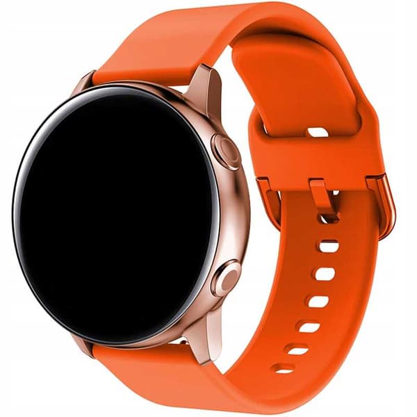 SC Silicone Band 22mm orange