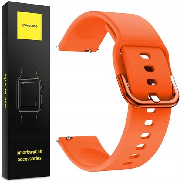 SC Silicone Band 22mm orange