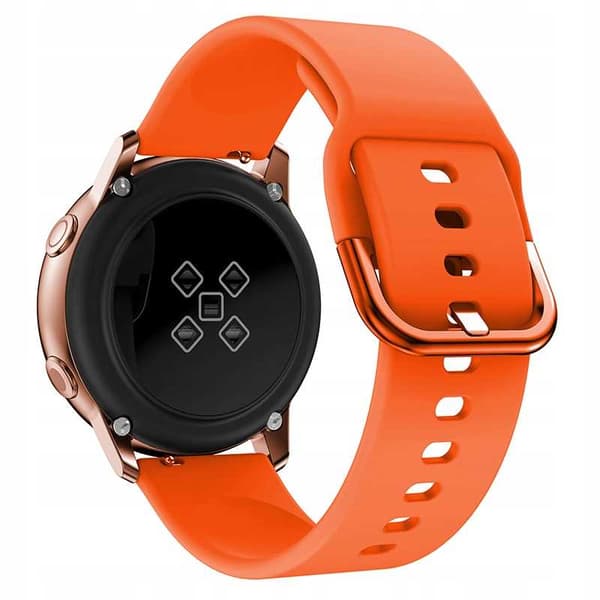 SC Silicone Band 22mm orange