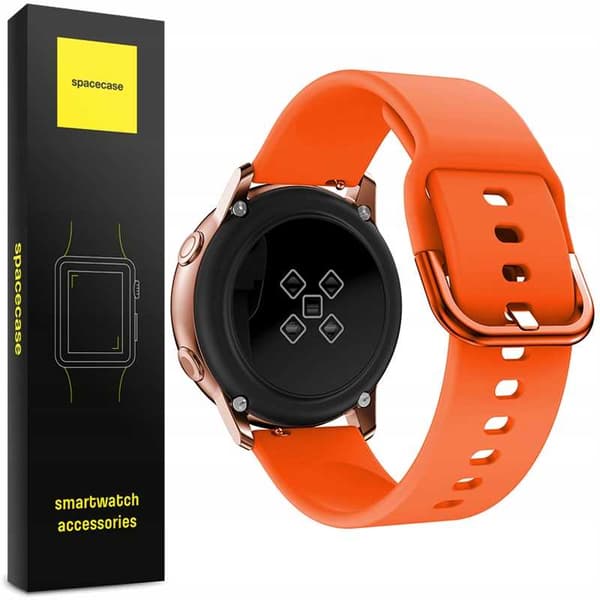 SC Silicone Band 22mm orange