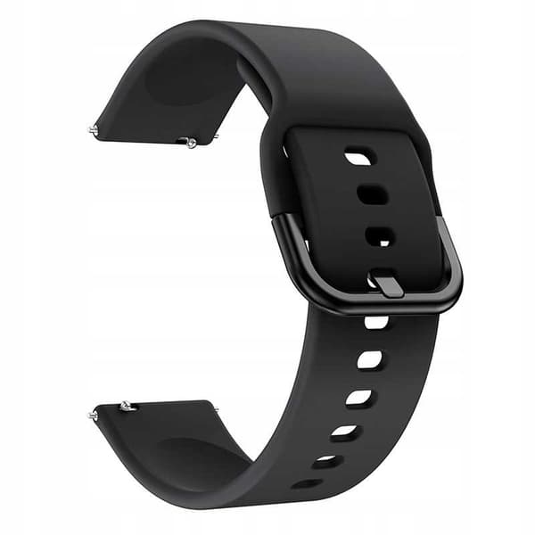 SC Silicone Band 22mm black
