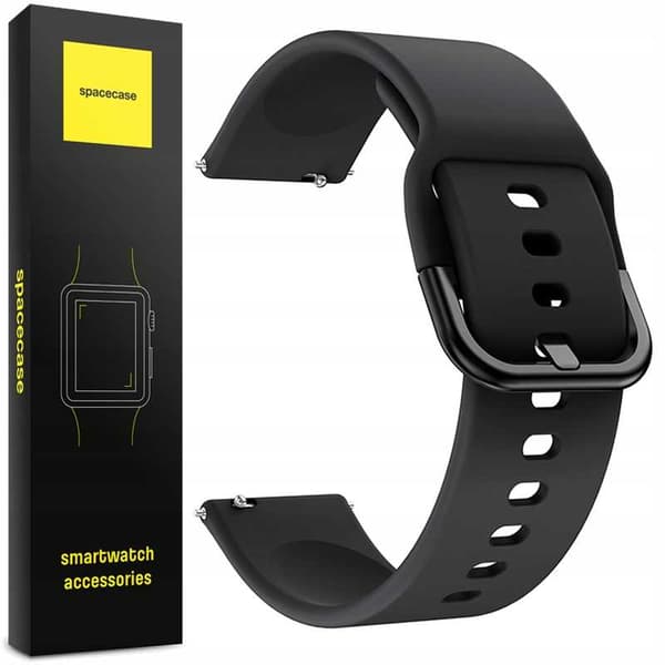SC Silicone Band 22mm black
