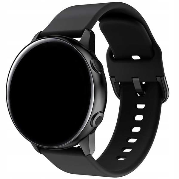 SC Silicone Band 22mm black