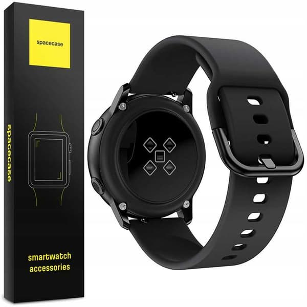 SC Silicone Band 22mm black