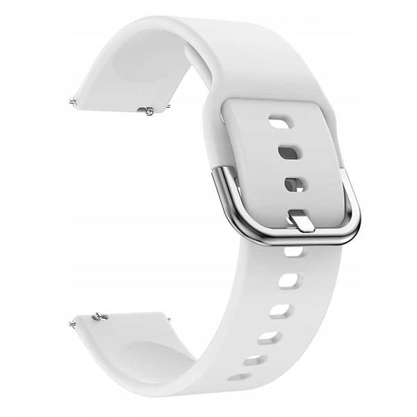 SC Silicone Band 22mm white