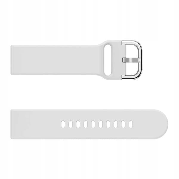 SC Silicone Band 22mm white