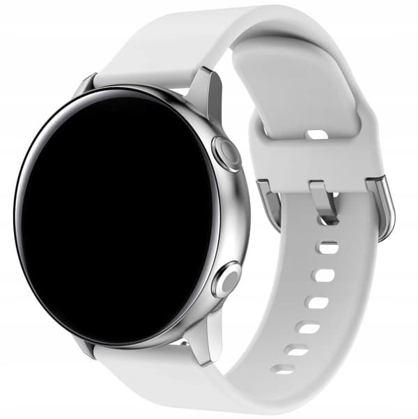 SC Silicone Band 22mm white